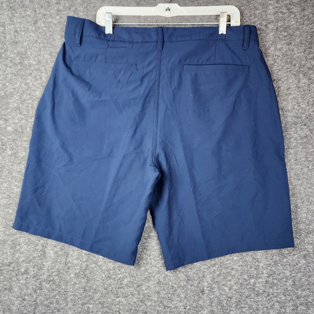Hurley Hybrid Shorts Mens 38 Navy Blue Performance Walkshorts HSP21VMB-02046 - Picture 2 of 8
